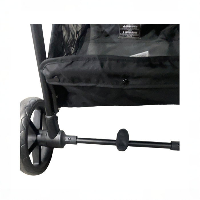Shop DRAFT - Mompush Wiz Stroller, 2026, Grey at GoodBuy Gear