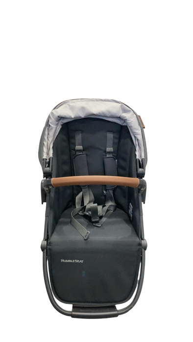 Shop UPPAbaby Rumbleseat V2+, Greyson (Charcoal Melange) at GoodBuy Gear
