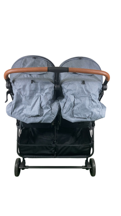 Shop Zoe The Twin V2 Double Stroller, 2024, Luxe Grey at GoodBuy Gear