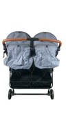 Shop Zoe The Twin V2 Double Stroller, 2024, Luxe Grey at GoodBuy Gear