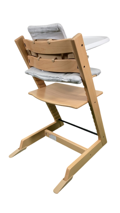 Shop Stokke Tripp Trapp Complete High Chair, 1, Natural, Nordic Grey at GoodBuy Gear
