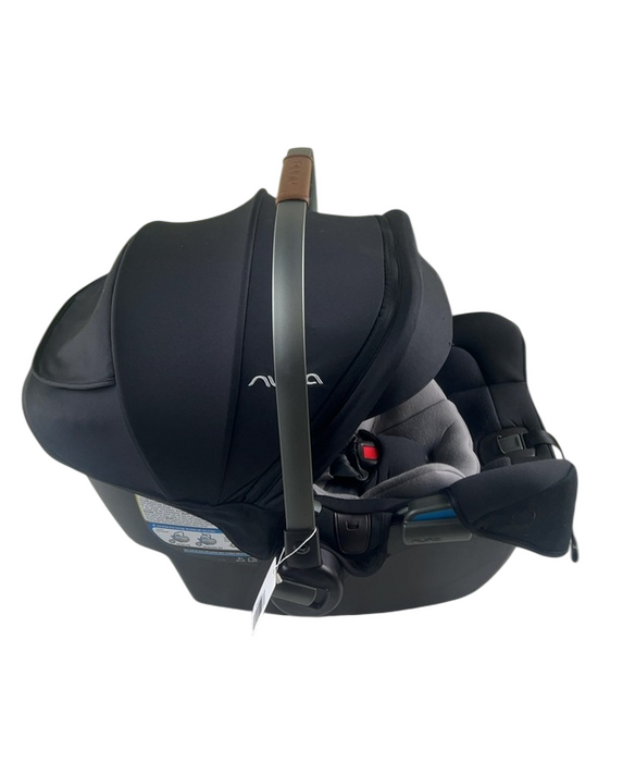 Shop Nuna PIPA rx Infant Car Seat, 2024, Caviar at GoodBuy Gear