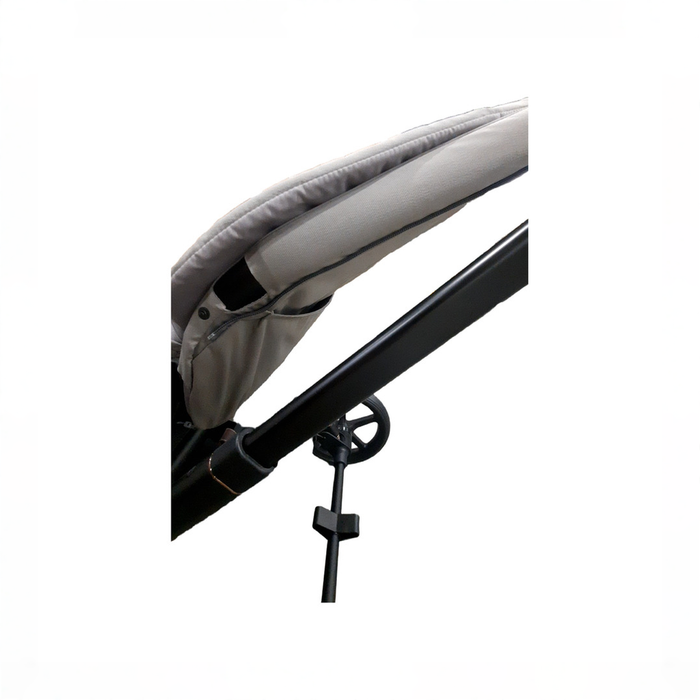 Shop Cybex PRIAM4 Stroller, 2024, Mirage Grey, Rosegold at GoodBuy Gear