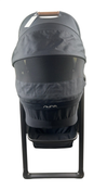 Shop Nuna SWIV & TRIV Series Bassinet + Stand, Caviar at GoodBuy Gear