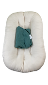 Shop Snuggle Me Organic Sensory Infant Lounger with Cover, Moss, Natural at GoodBuy Gear