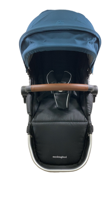 Shop Mockingbird 2nd Seat Kit 2.0, Sea, Watercolor Drops, Silver With Penny Leather at GoodBuy Gear