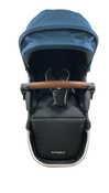 Shop Mockingbird 2nd Seat Kit 2.0, Sea, Watercolor Drops, Silver With Penny Leather at GoodBuy Gear