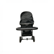 Shop Mompush Meteor 2 Stroller, 2025, Black, Black Frame at GoodBuy Gear