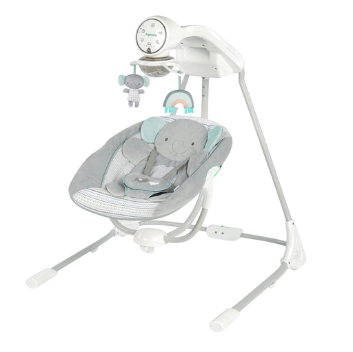 Shop Ingenuity InLighten Soothing Swing, Van Elephant at GoodBuy Gear
