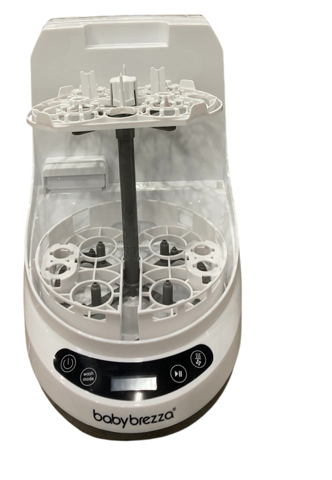 Shop Baby Brezza Bottle Washer Pro, White/Black at GoodBuy Gear