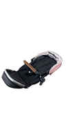 Shop Mockingbird 2nd Seat Kit with Extendable Canopy, Bloom, Silver With Penny Leather, Watercolor Drops at GoodBuy Gear