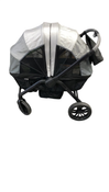 Shop Monbebe Everyday Outings Wagon Stroller, 2023, Cobblestone Gray at GoodBuy Gear