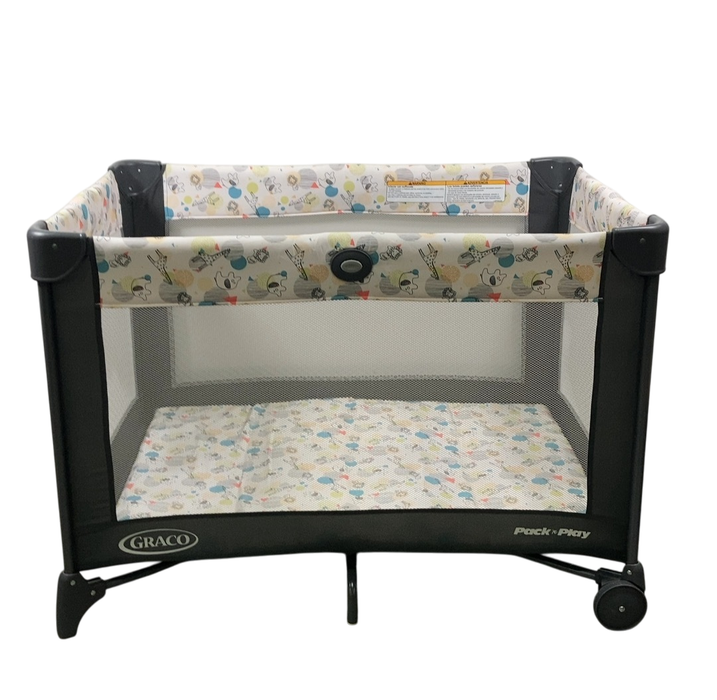 Shop Graco Pack ‘n Play Portable Playard, Carnival at GoodBuy Gear