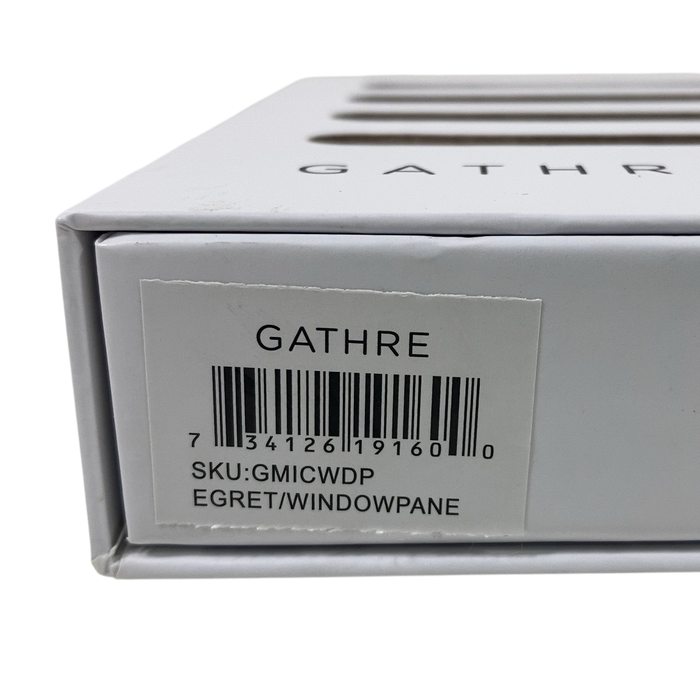 Shop Gathre Micro Mat, Egret/Windowpane at GoodBuy Gear