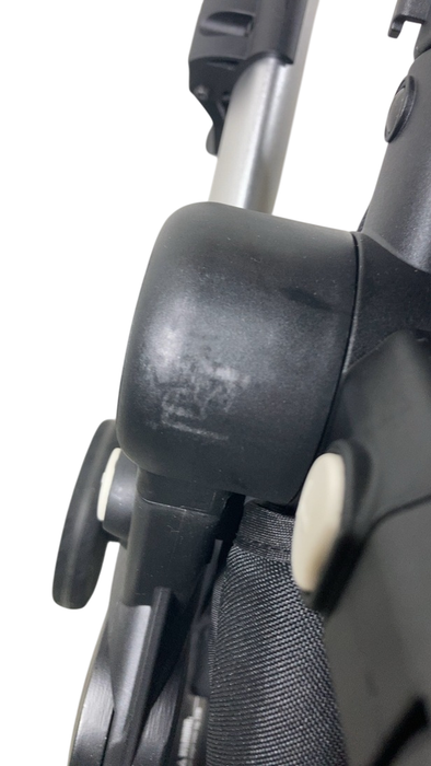 Shop Mockingbird Single to Double 2.0 Stroller, 2024, Black, Silver With Penny Leather, Watercolor Drops at GoodBuy Gear