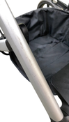 Shop Cybex Balios S Lux Stroller, 2020, Deep Black, Silver with Brown Leather at GoodBuy Gear
