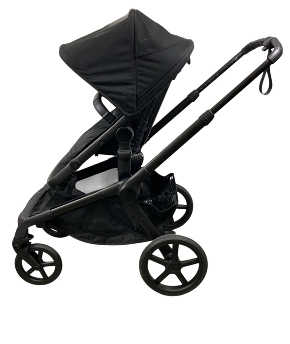 Shop Bugaboo Kangaroo Single To Double Stroller, 2024, Black, Midnight Black, Midnight Black at GoodBuy Gear
