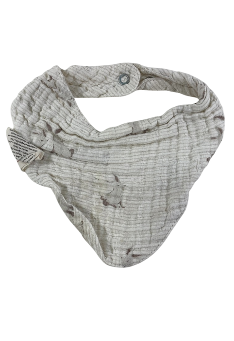 Shop Crane Baby Muslin 3 Piece Bib Set, Bunny at GoodBuy Gear