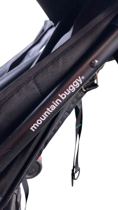 Shop Mountain Buggy Nano Duo Stroller, Black at GoodBuy Gear