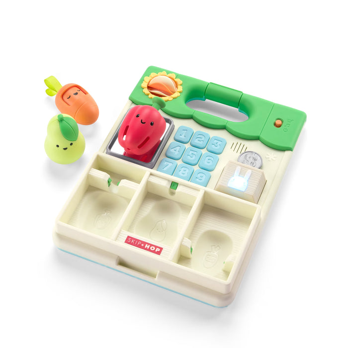 Skip Hop 5-in-1 Grow Along Activity Walker, Farmstand