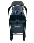 Shop Wonderfold W2 Luxe Multifunctional Double Stroller Wagon, 2023, Charcoal Gray at GoodBuy Gear