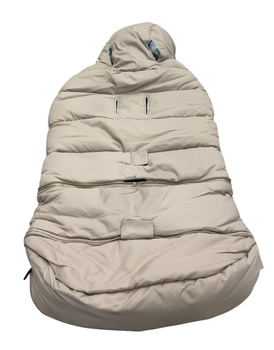 Shop Joolz Zippered Footmuff, Puffer, Sandy Taupe at GoodBuy Gear