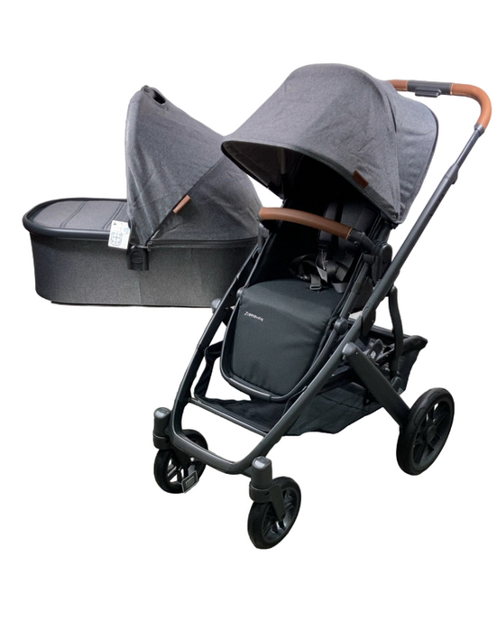 Shop UPPAbaby VISTA V2 Stroller, 2023, Greyson (Charcoal Melange) at GoodBuy Gear