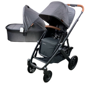 Shop UPPAbaby VISTA V2 Stroller, 2023, Greyson (Charcoal Melange) at GoodBuy Gear