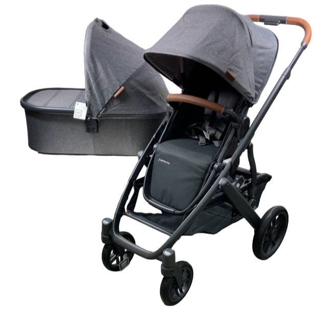 Shop UPPAbaby VISTA V2 Stroller, 2023, Greyson (Charcoal Melange) at GoodBuy Gear