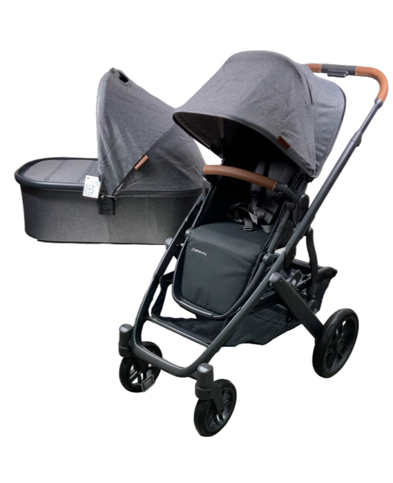 Shop UPPAbaby VISTA V2 Stroller, 2023, Greyson (Charcoal Melange) at GoodBuy Gear