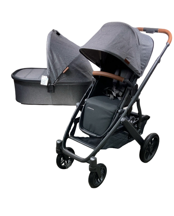 Shop UPPAbaby VISTA V2 Stroller, 2023, Greyson (Charcoal Melange) at GoodBuy Gear
