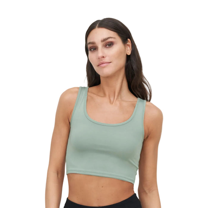 Shop Larken The Larken X Nursing Bra, Medium, Sage, Single at GoodBuy Gear