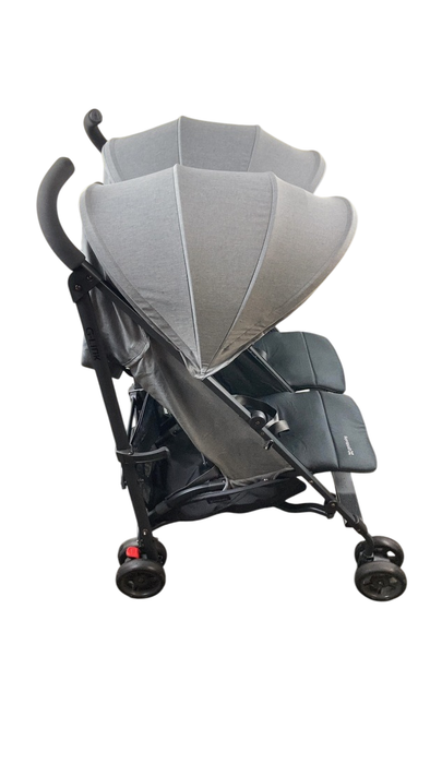 Shop UPPAbaby G-Link V2 Double Stroller, 2022, Greyson (Charcoal Melange) at GoodBuy Gear