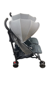 Shop UPPAbaby G-Link V2 Double Stroller, 2022, Greyson (Charcoal Melange) at GoodBuy Gear