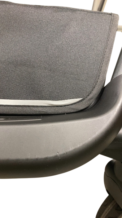 Shop Mockingbird Single to Double 2.0 Stroller, 2024, No Canopy, No Canopy, Silver With Penny Leather at GoodBuy Gear