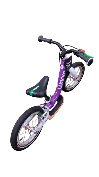 Shop Woom 1 Plus Balance Bike, Purple Haze at GoodBuy Gear