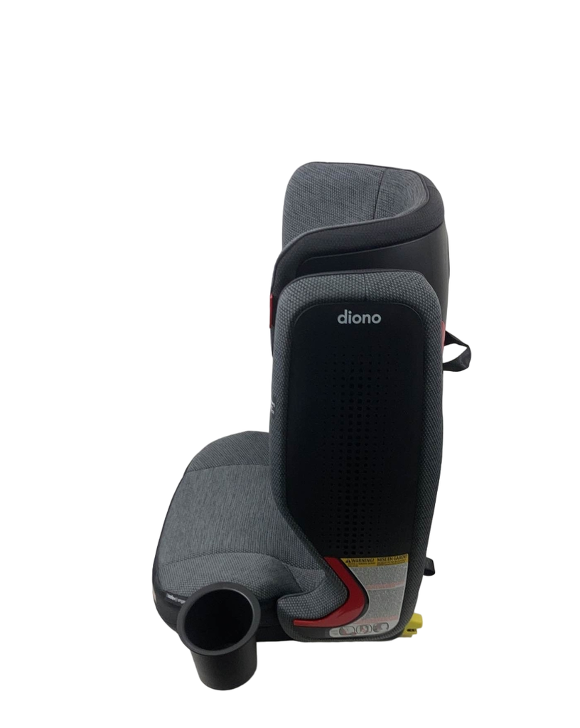 Diono Monterey 5iST FixSafe Booster Seat, Gray Slate, 2021