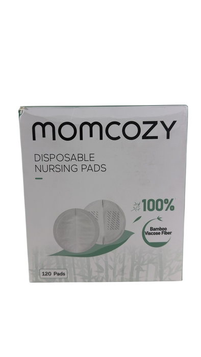 Shop Momcozy Bamboo Fiber Disposable Nursing Pads, 120 count at GoodBuy Gear