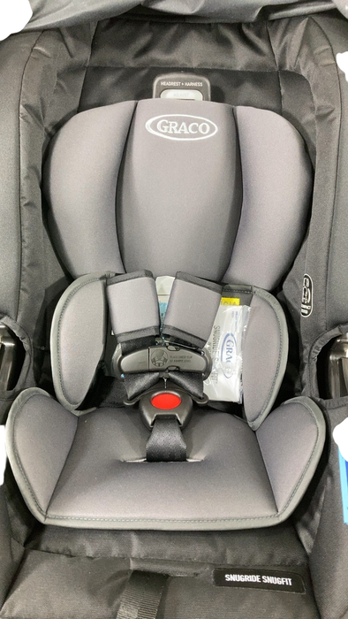 Shop Graco SnugRide SnugFit 35 Infant Car Seat, Gotham, 2025 at GoodBuy Gear