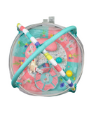 Shop Bright Starts 4-in-1 Rounds Of Fun Activity Gym & Ball Pit, Pink at GoodBuy Gear