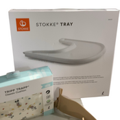 Shop Stokke Tripp Trapp Complete High Chair, 2, Mickey Celebration, Natural at GoodBuy Gear