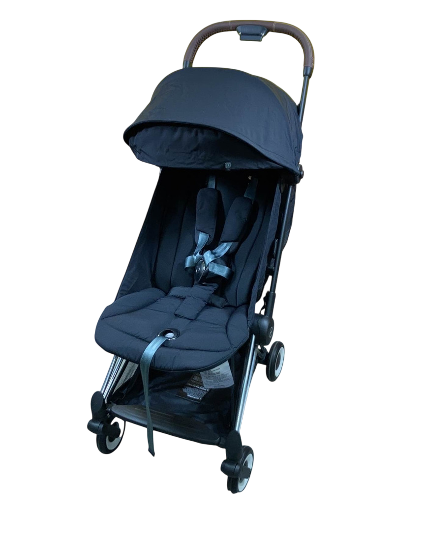 Cybex Coya Stroller, 2023, Chrome, Sepia Black
