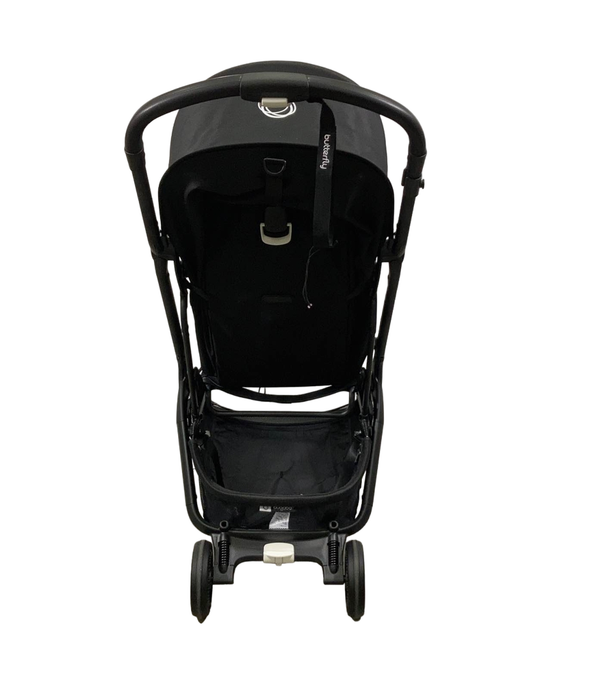 Bugaboo Butterfly Stroller, 2023, Midnight Black