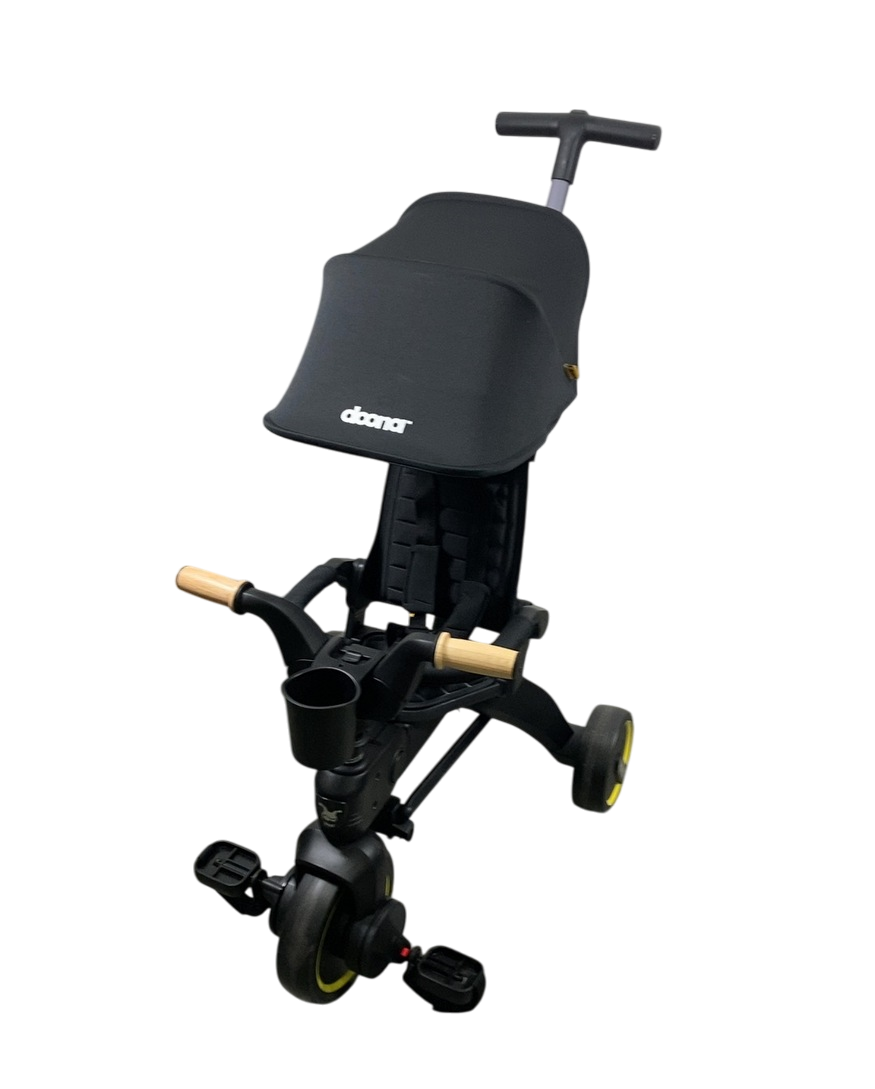 Doona Liki Trike S5, Nitro black — GoodBuy Gear