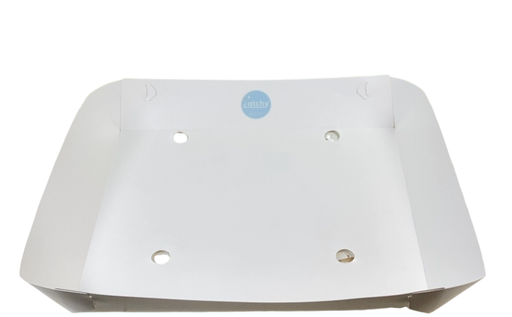 Shop Catchy The Food Catcher For High Chairs, For Lalo, White at GoodBuy Gear