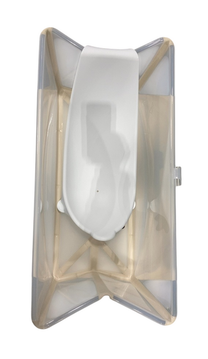 Shop Stokke Flexi Bath Bundle Pack, Regular, Sandy Beige at GoodBuy Gear