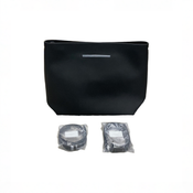Shop Mina Baie Harlow Diaper Bag Tote Full, Black at GoodBuy Gear