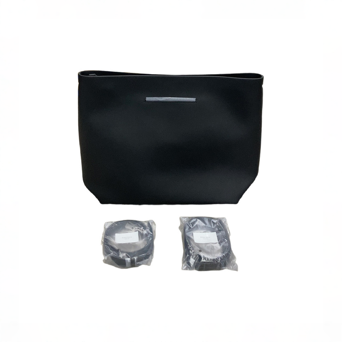 Shop Mina Baie Harlow Diaper Bag Tote Full, Black at GoodBuy Gear