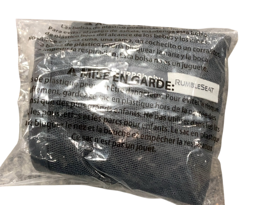 Shop UPPAbaby Rumbleseat V2+, Anthony (White & Grey Chenille) at GoodBuy Gear