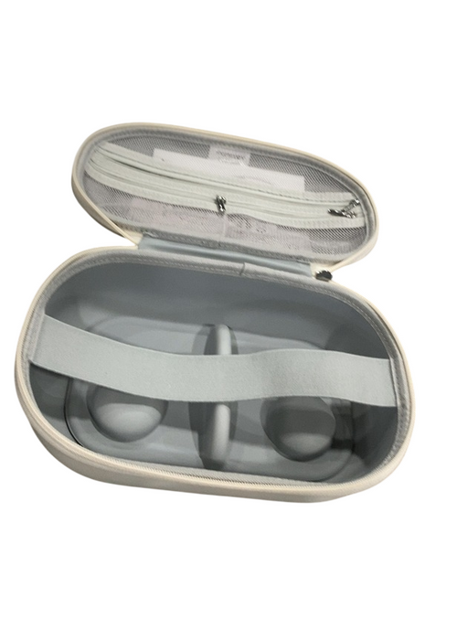 Shop Momcozy All-in-one M5 Double Wearable Breast Pump, Quill Grey at GoodBuy Gear